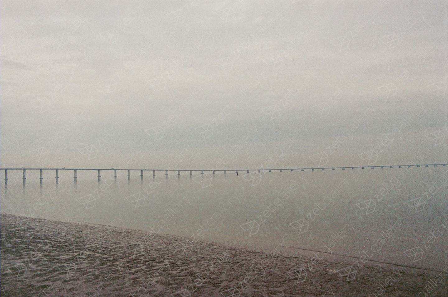 Silence, Sea & Sky, original Abstrait Analogique La photographie par Rita Prata