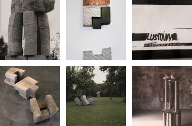 FROM STONE: technical-poetic experiences of a sculptor