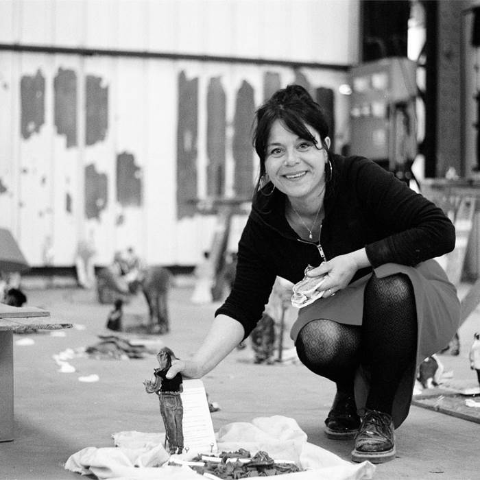 Sylvie Pires Da Rocha, sculpteur à la galerie zet