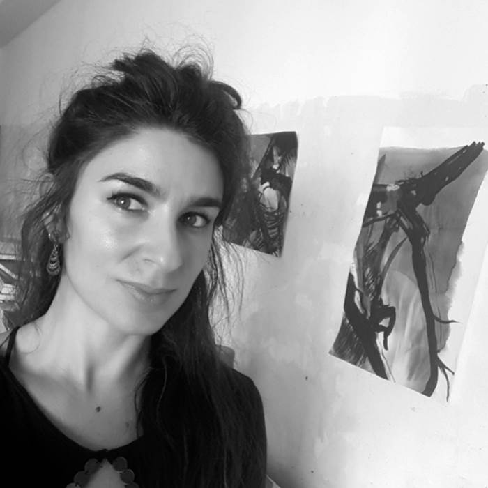 Filipa  Figueiredo, pintor en la galería zet