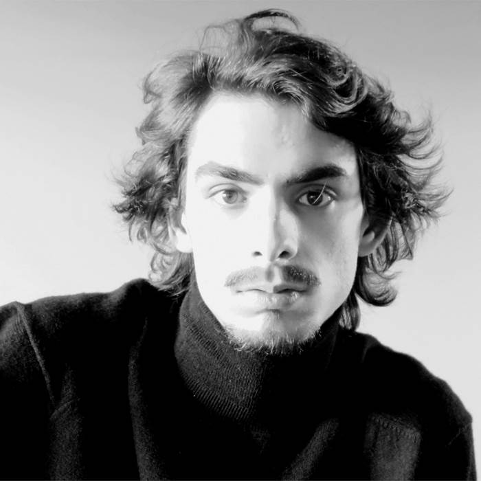 Hugo Castilho, painter at zet gallery