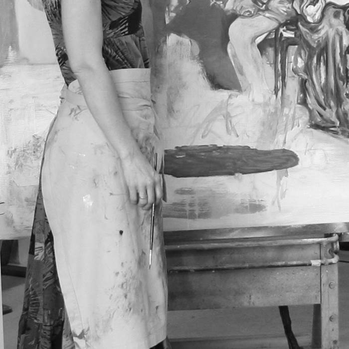 Elizabeth  Leite, peintre à la galerie zet