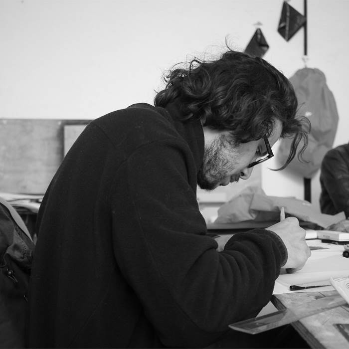 Marco Pestana, ilustrador en la galería zet