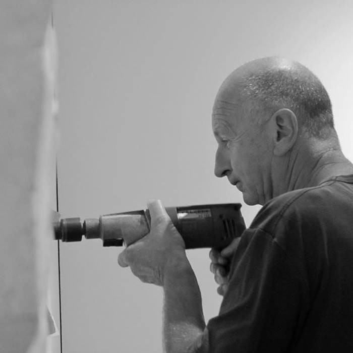 Volker Schnüttgen, sculptor at zet gallery