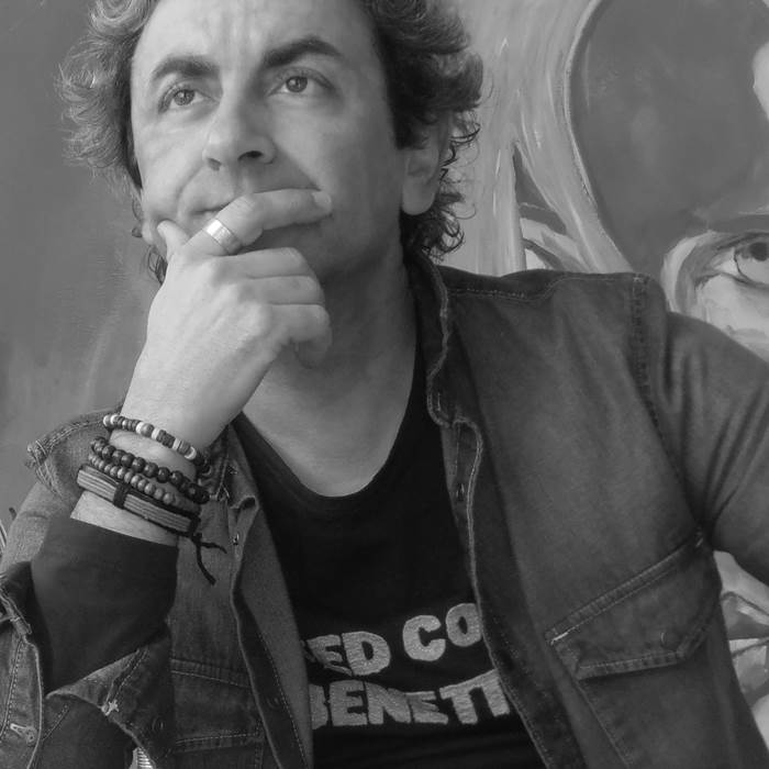 Carlos Amoedo, pintor en la galería zet