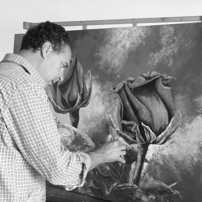 Américo da Costa Dias Pinto, painter at zet gallery