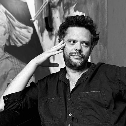 Hugo Travanca, peintre à la galerie zet