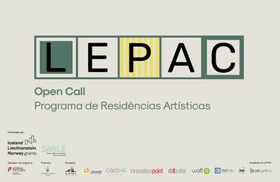 OPEN CALL Residências Artísticas LEPAC