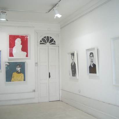 Olga Santos galeria, galería de arte