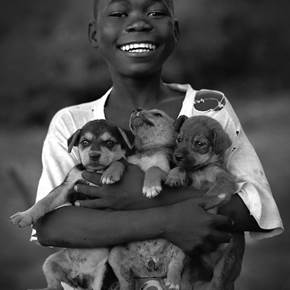 Moçambique / Mozambique, 1993, Fotografia Analógica Figura Humana original por Alfredo Cunha