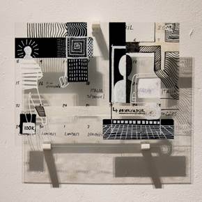 Observador, original Animaux Acrylique La peinture par Ike Ferreira