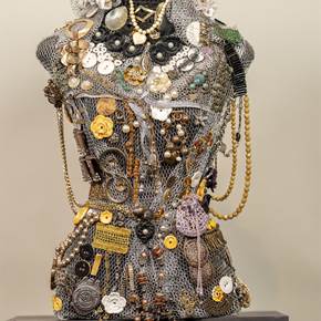 Condessa, Escultura Técnica Mista Animais original por Zélia Mendonça