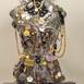 Condessa, original Animaux Technique mixte Sculpture par Zélia Mendonça