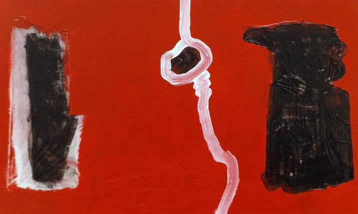 Catorze - V, original Abstrait Acrylique La peinture par Alexandra Ferreira