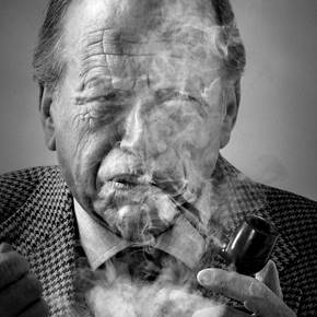 David Mourão Ferreira, original Hombre Cosa análoga Fotografía de Alfredo Cunha