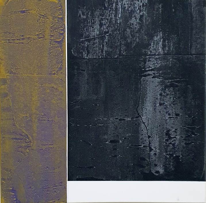 Apesar de, original Portrait Acrylic Painting by Paulo Rosae