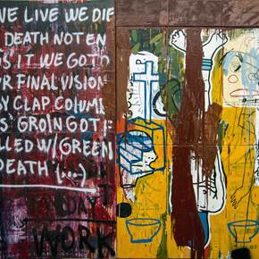 WE LIVE WE DIE, original Avant-garde Acrylique La peinture par Paulo Moreira