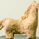 Cavalo , Escultura Cerâmica Animais original por Isabel Amaral