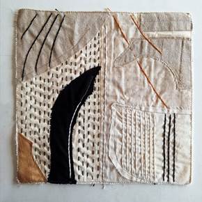 ADVENTO - fragmento #18, original Man Tissue Sculpture by Vânia Kosta