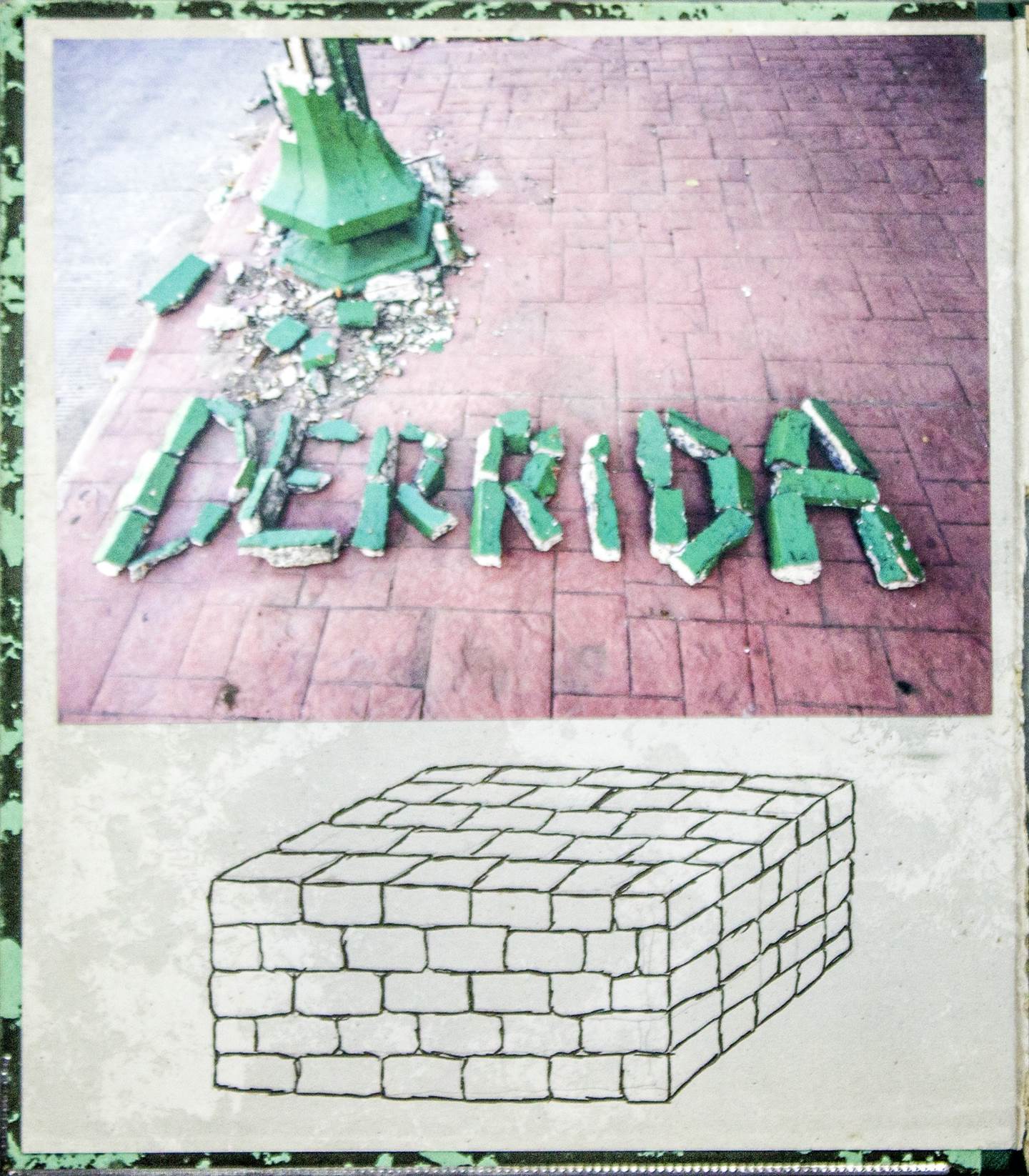 Untitled, original Géométrique Acrylique Dessin et illustration par Cisco Jiménez