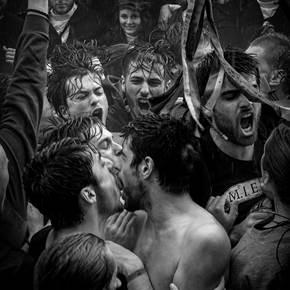 Braga, 2016, original Man Analog Photography by Alfredo Cunha