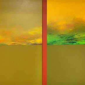 "O Amor da Pintura V", Pintura Acrílico Retrato original por Francisco Ferro