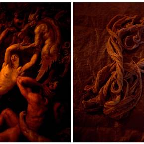 Hells dyptich, original Naturaleza muerta Digital Fotografía de Miguel Rio Branco