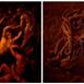 Hells dyptich, original Still Life Digital Photography by Miguel Rio Branco