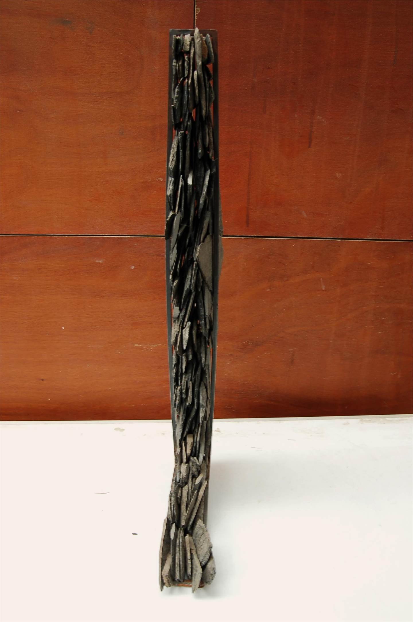 Ecótono 6.5, Escultura Ferro Abstrato original por Ana Almeida Pinto
