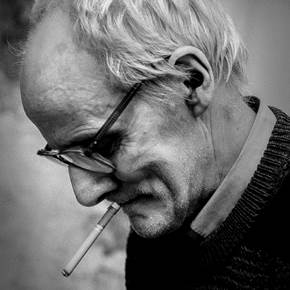 Mário Cesariny, original Man Analog Photography by Alfredo Cunha