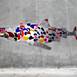 Imaginative wanderer, Shark light sculupture, original Animals Plastic Sculpture by Marko Gavrilovic