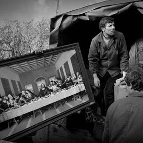 Matosinhos, Fotografia Digital Preto e Branco original por Alfredo Cunha