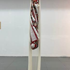 Deusa Luça, Escultura Tecido Vanguarda original por Zélia Mendonça