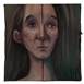 Sem Título, original Human Figure Acrylic Painting by Hugo Travanca