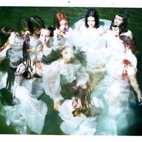 A Morte d'Ophelia (II), original Body Analog Photography by Ursula  Mestre