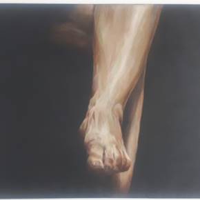 Quarta. Partes do Corpo que não são visíveis., Pintura Tela Corpo original por Maria Luzia Almeida Cunha Alegre Silva
