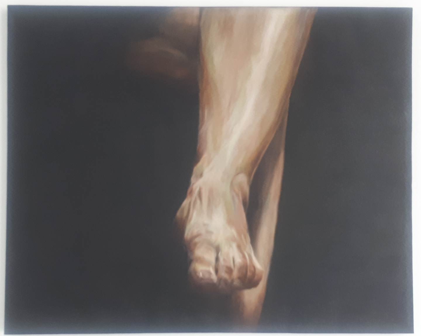 Quarta. Partes do Corpo que não são visíveis., Pintura Tela Corpo original por Maria Luzia Almeida Cunha Alegre Silva