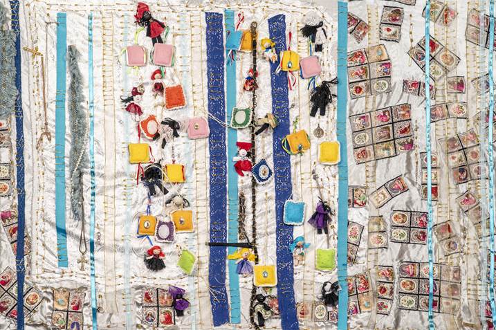 Peregrinação, original Animaux Technique mixte La peinture par Zélia Mendonça