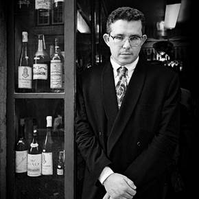 Miguel Esteves Cardoso, original Man Analog Photography by Alfredo Cunha