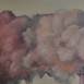 Industrial smoke-1, original Landscape Oil Painting by TOMAS CASTAÑO
