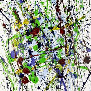 #923, original Minimalist Acrylic Painting by Joao Batista