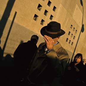 Near Ground Zero, New York City, Fotografia Digital Figura Humana original por Dimitri Mellos