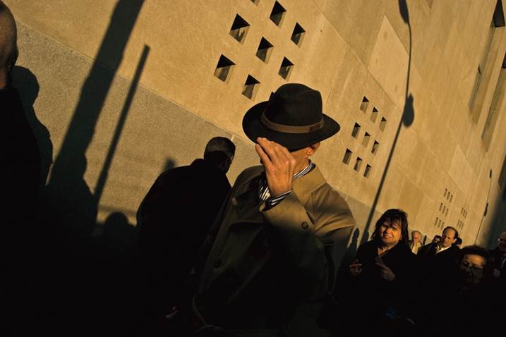 Near Ground Zero, New York City, original Human Figure Digital Photography by Dimitri Mellos