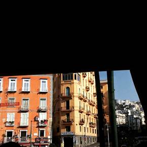 Nápoles - Itália, Fotografia Digital Arquitetura original por Cláudia Cibrão