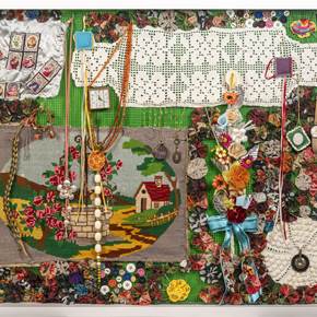 PALMITOS DE CAMINHA, original Animals Mixed Technique Painting by Zélia Mendonça