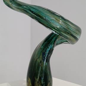 Desenho do Crescer, Escultura Vidro Nu original por Patrícia Oliveira