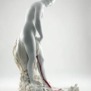 Menstrual, original Animaux Technique mixte Sculpture par Joana M Lopes