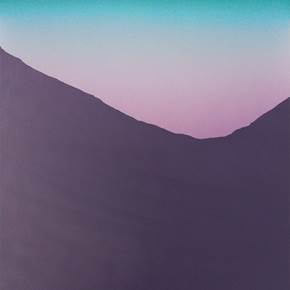 Horizon, original Resumen Petróleo Pintura de Evgeniya Antonova