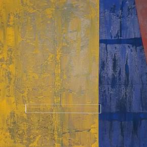 Sem título, original Retrato Acrílico Pintura de Paulo Rosae