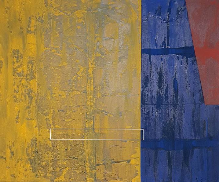 Sem título, original Portrait Acrylic Painting by Paulo Rosae